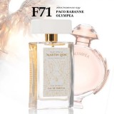 Парфюмерная вода женская Martin Lion F71 (PACO RABANNE OLYMPEA) 50 мл